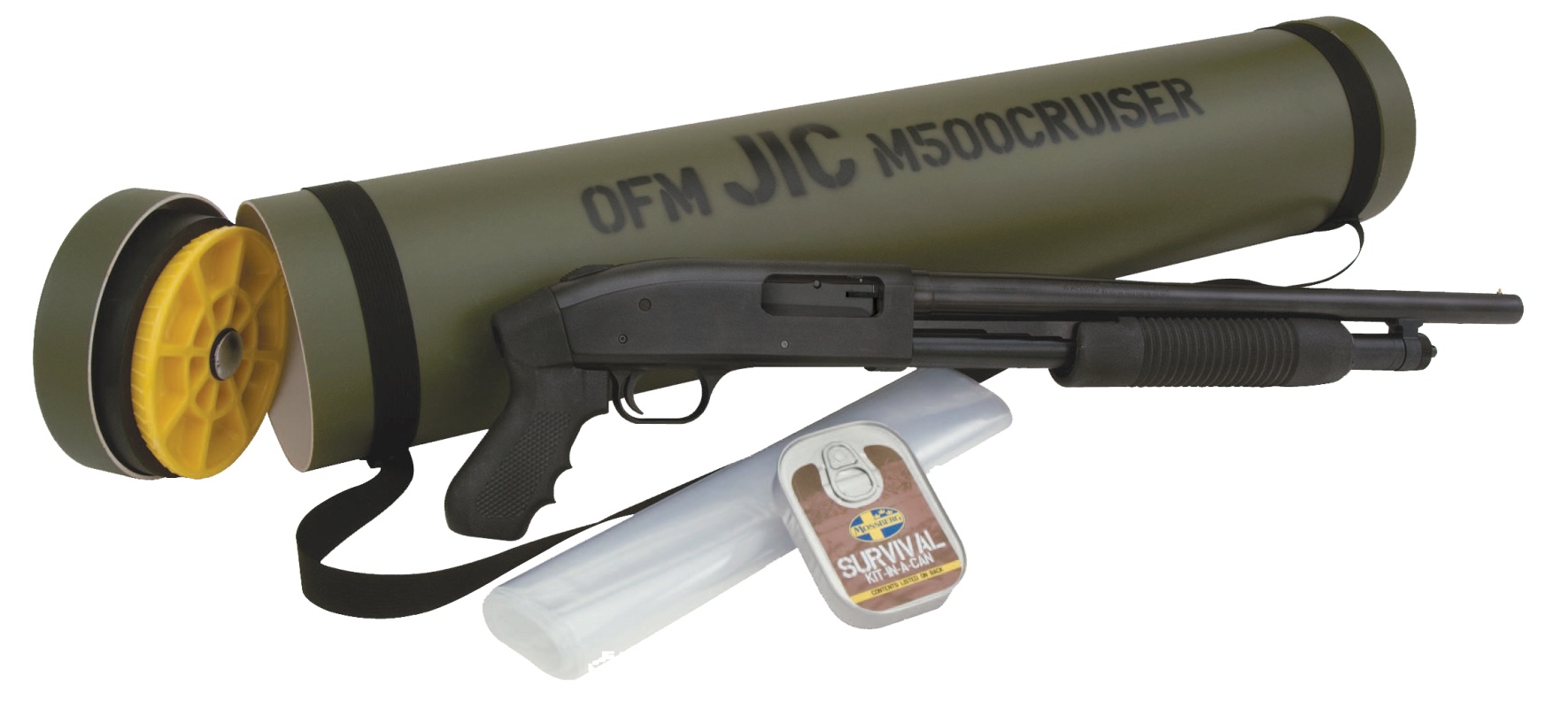 Mossberg Pumpflinte 500JIC Cruiser - 12/76