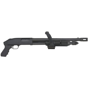 Mossberg Pumpflinte 590 Chainsaw - 12/76