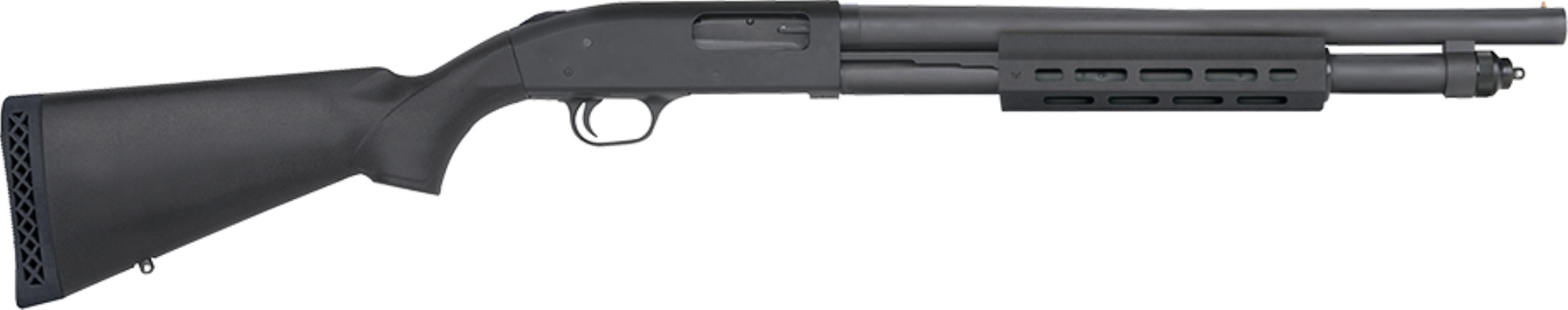 Mossberg Pumpflinte 590A1 18.5" - 12/76