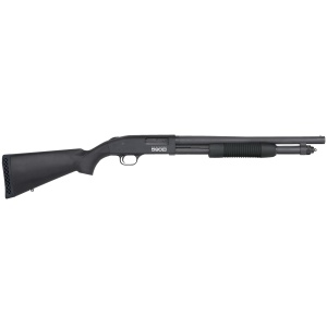 Mossberg Pumpflinte 590S Optic Ready 18.5'' Kunststoffschaft - 12/76