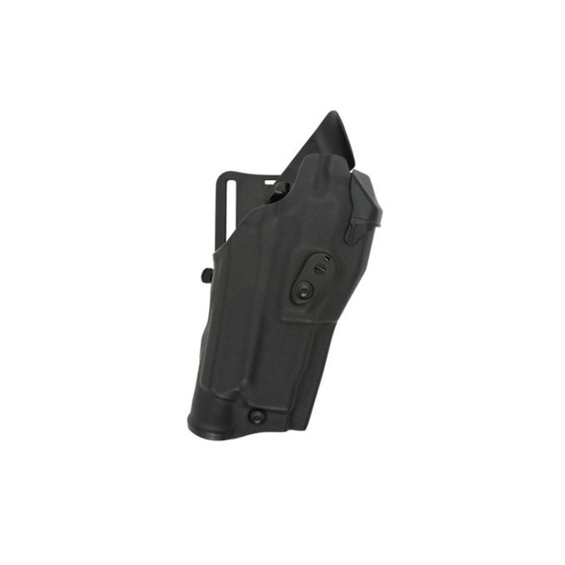 Safariland 6390RDS ALS Mid Ride, Level I Retention Duty Holster - Echelon LH