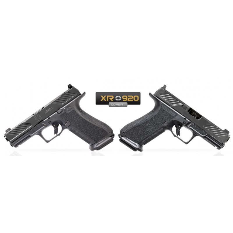 Shadow Systems Pistole XR920 Combat Slide Spiral Barrel Black - 9 mm Para