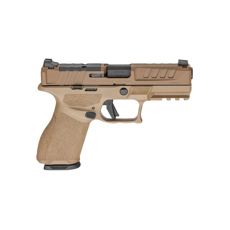 Springfield Armory Pistole Echelon 4" Compact OSP U-Notch All FDE - 9 mm Para