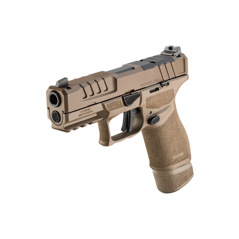 Springfield Armory Pistole Echelon 4" Compact OSP U-Notch All FDE - 9 mm Para – Bild 2