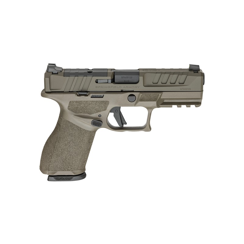 Springfield Armory Pistole Echelon 4" Compact OSP U-Notch OD Green - 9 mm Para