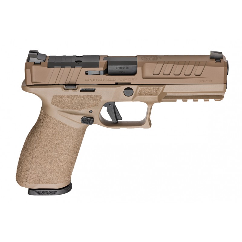 Springfield Armory Pistole Echelon OSP U-Notch All FDE - 9 mm Para