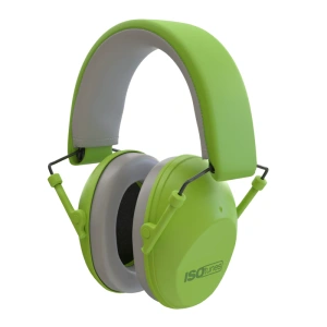 ISOtunes KB Junior Defender green