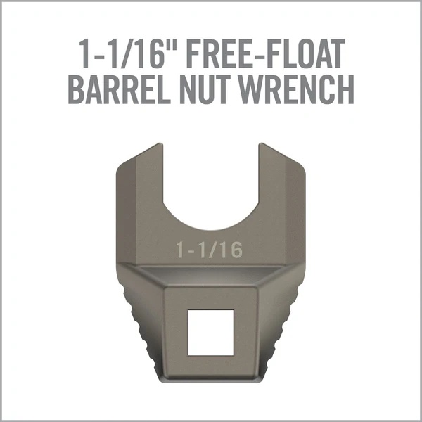 Real Avid Master-Fit 1-1/16" Free-Float Barrel Nut Wrench