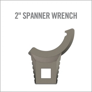 Real Avid Master-Fit 2" Spanner Wrench