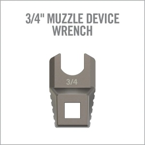 Real Avid Master-Fit 3/4” Muzzle Device Wrench