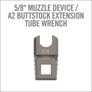 Real Avid Master-Fit 5/8” Muzzle Device / A2 Buttstock Extension Tube Wrench