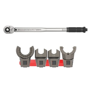 Real Avid Master-Fit 5-Piece A2 Crowfoot Wrench Set
