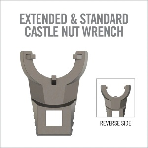 Real Avid Master-Fit Extended & Standard Castle Nut Wrench