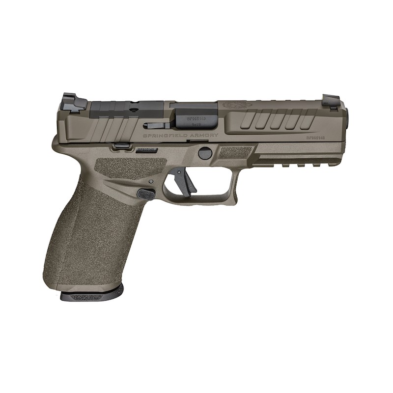 Springfield Armory Pistole Echelon OSP U-Notch OD Green - 9 mm Para