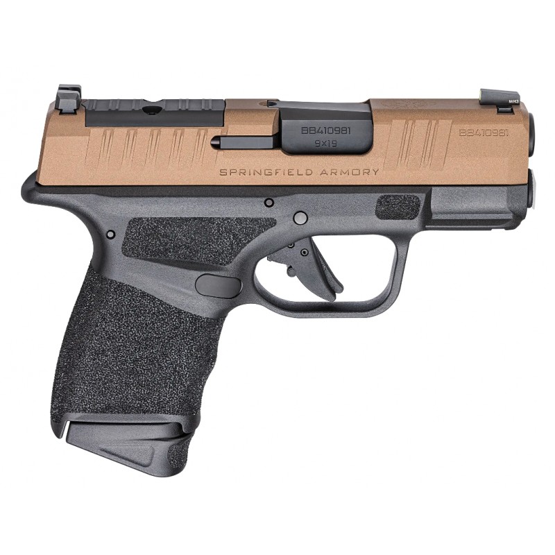 Springfield Armory Pistole Hellcat Micro Compact OSP Burnt Bronze - 9 mm Para