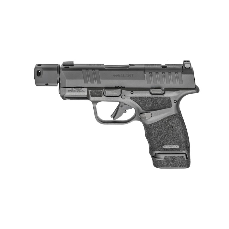 Springfield Armory Pistole Hellcat Micro Compact OSP TB Compensator - 9 mm Para