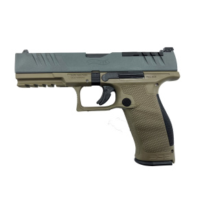 Walther Pistole PDP Full Size 4.5" Grau/FDE - 9 mm Para