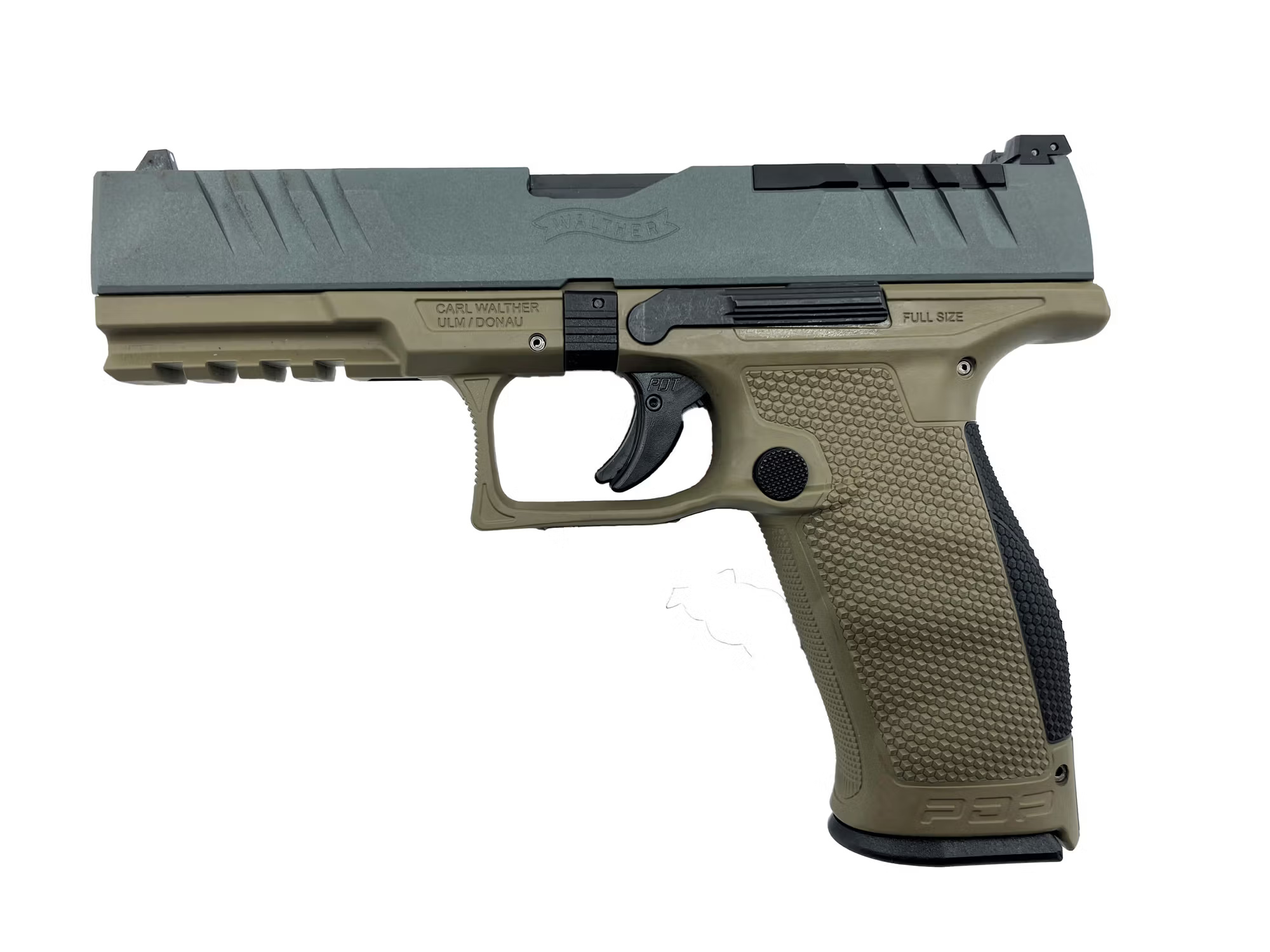 Walther Pistole PDP Full Size 4.5" Grau/FDE - 9 mm Para