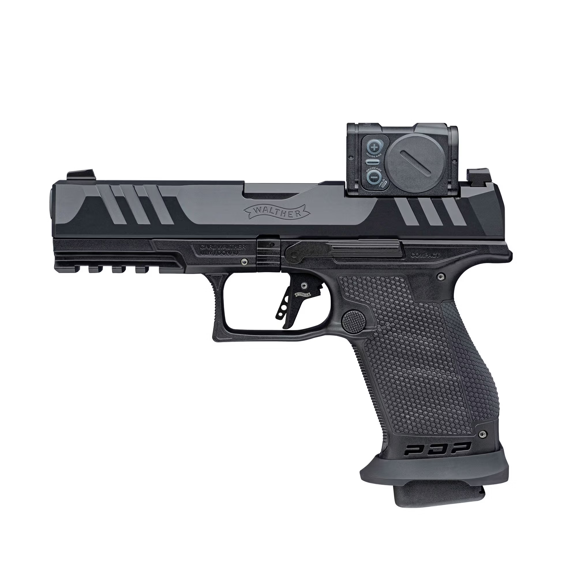 Walther Pistole PDP Professional Compact mit Aimpoint Acro 4.5