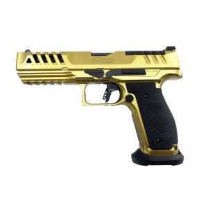Walther Pistole PDP Steel Frame Match FS 5" Gold - 9 mm Para