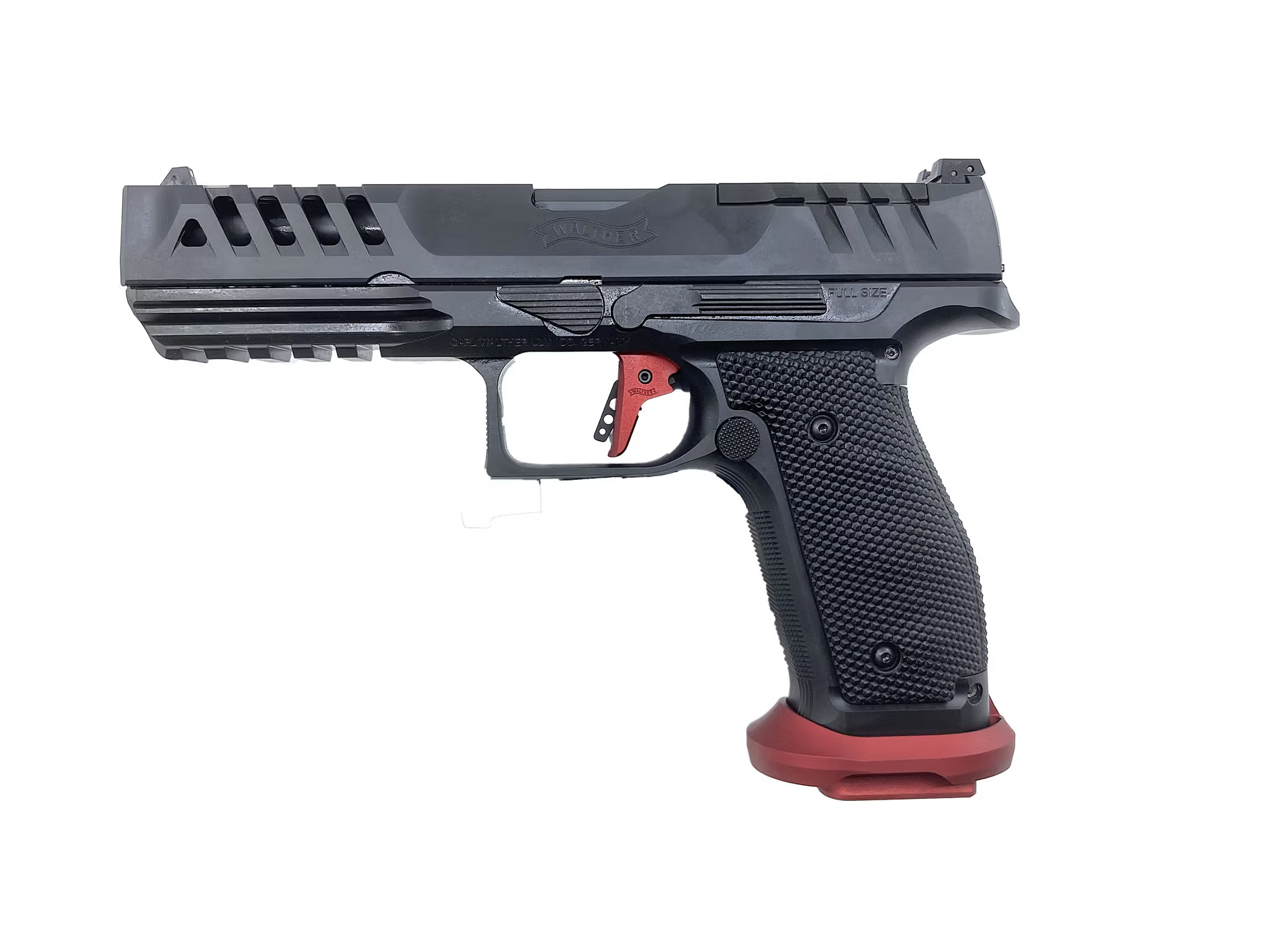Walther Pistole PDP Steel Frame Swiss Match - 9 mm Para