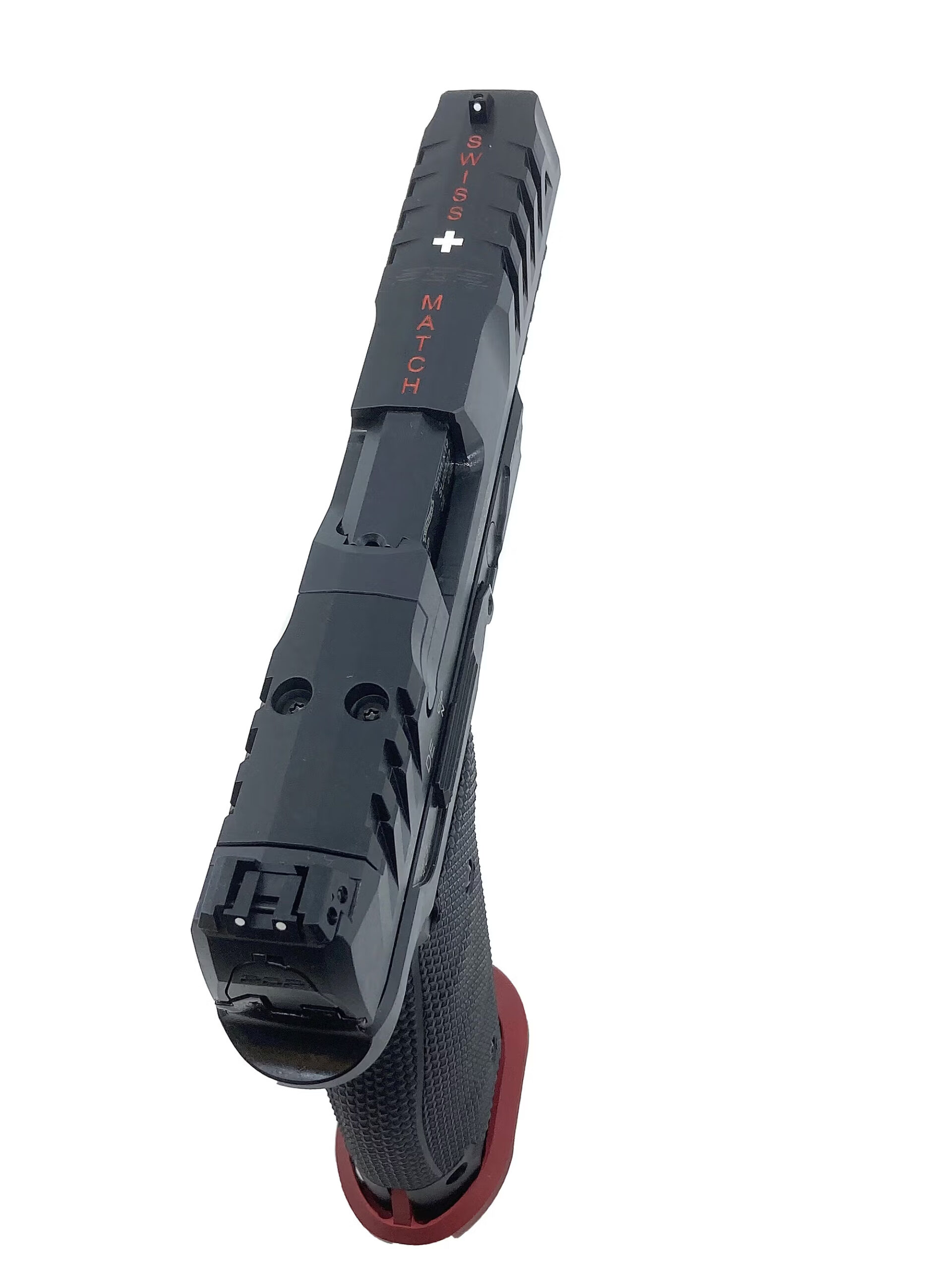 Walther Pistole PDP Steel Frame Swiss Match - 9 mm Para – Bild 2