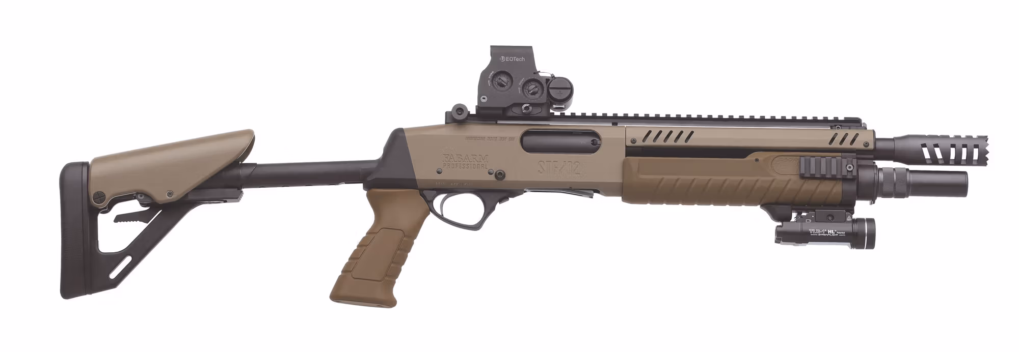 Fabarm STF/12 Telescopic F.E. (FDE)