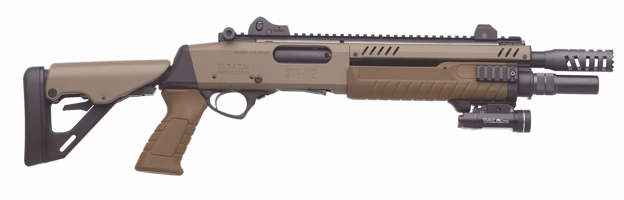 Fabarm STF/12 Telescopic F.E. (FDE) – Bild 2