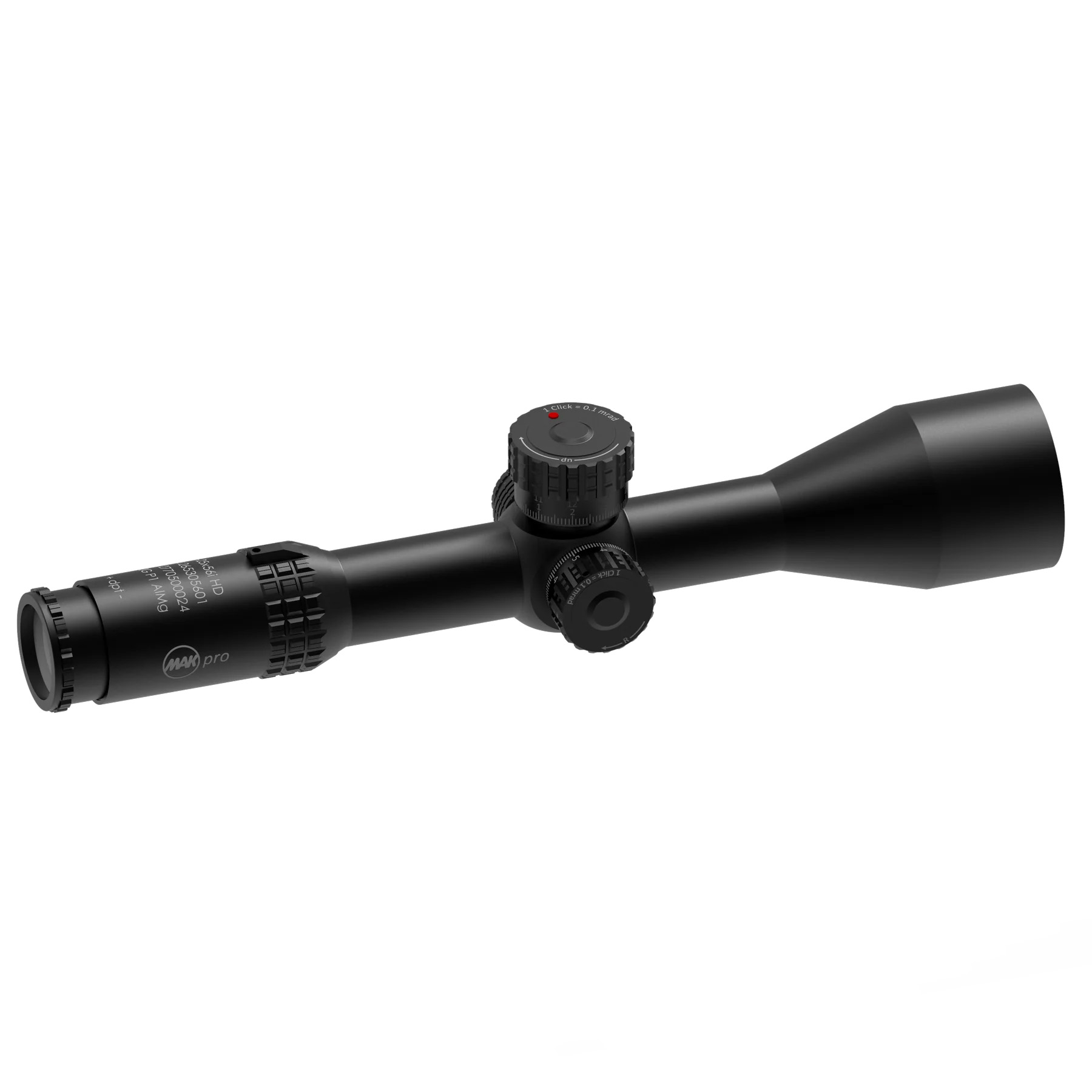 MAK Pro 5-25x56i HD Zielfernrohr