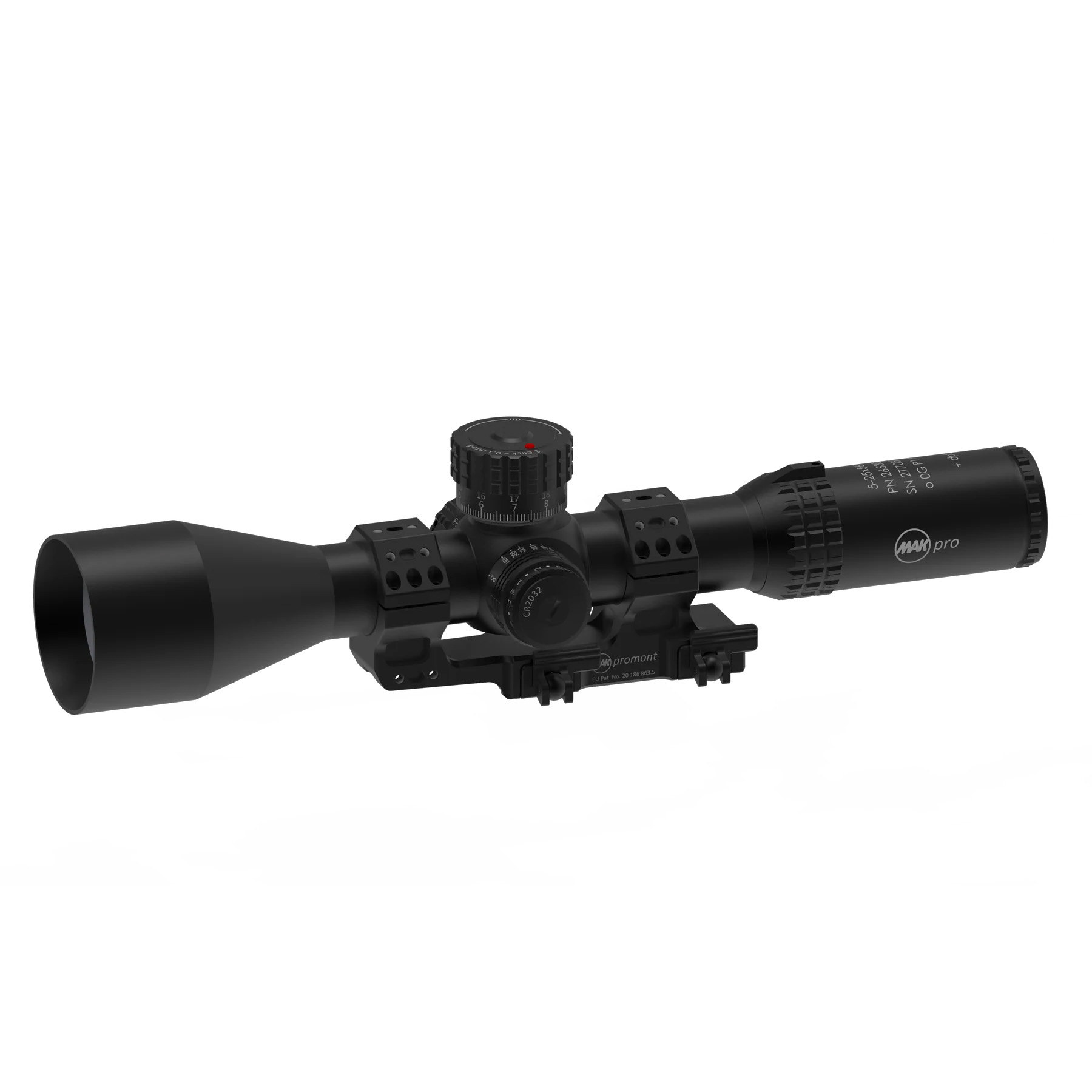 MAK Pro 5-25x56i HD Zielfernrohr – Bild 2