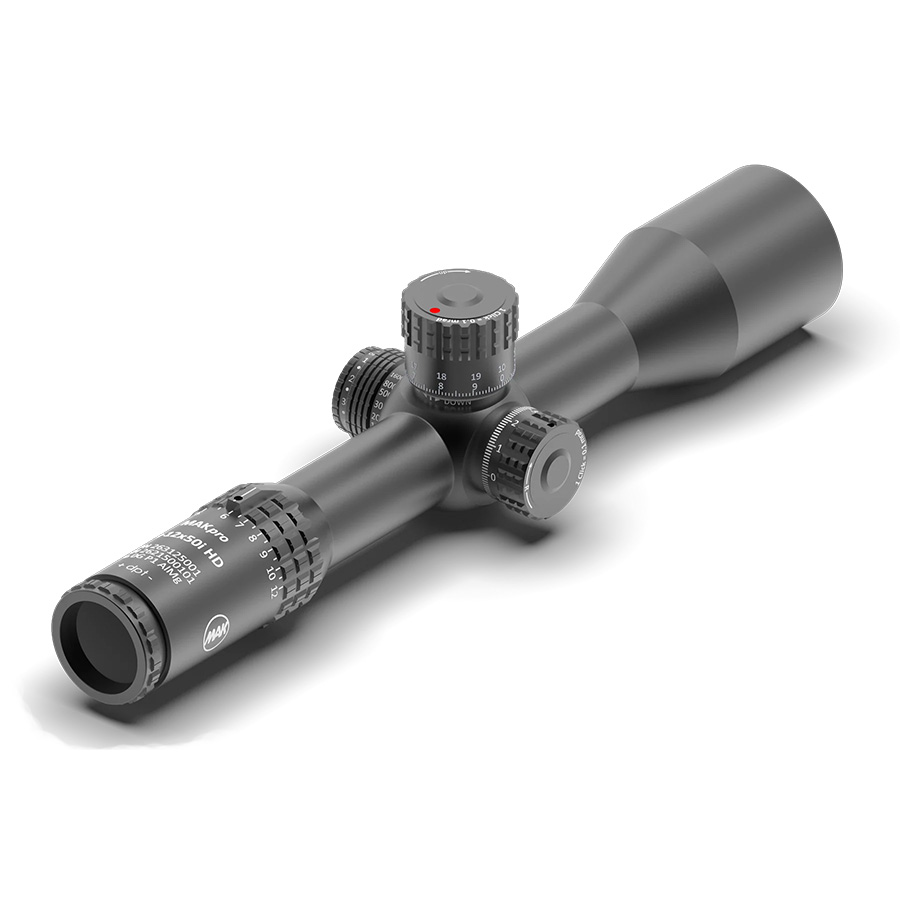 MAK Pro 5-25x56i HD Zielfernrohr – Bild 4