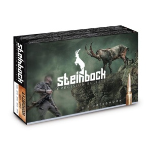Steinbock Precision Patronen .30-06 150gr/9.7g Subsonic