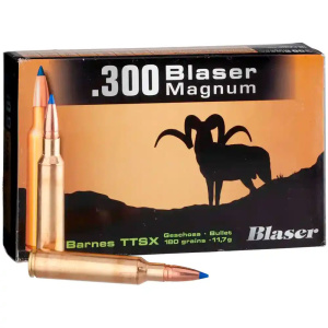 Blaser .338 Blaser Mag. Barnes TTSX 13.6g