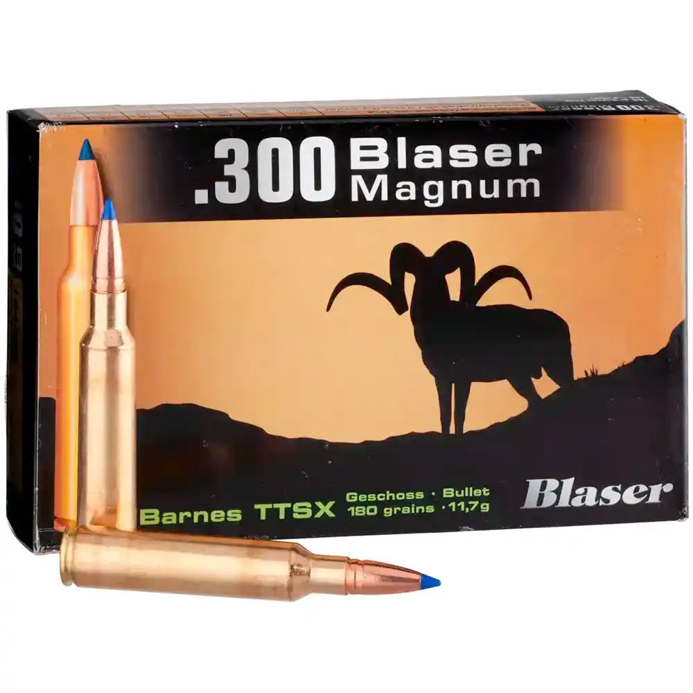 Blaser .338 Blaser Mag. Barnes TTSX 13.6g