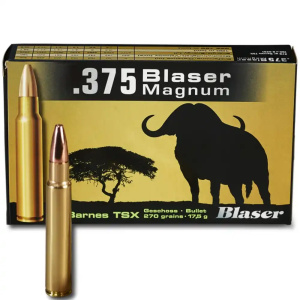 Blaser .375 Blaser Mag. Barnes TSX 17.5g