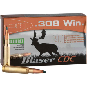 Blaser .308 Win. CDC 10.4g