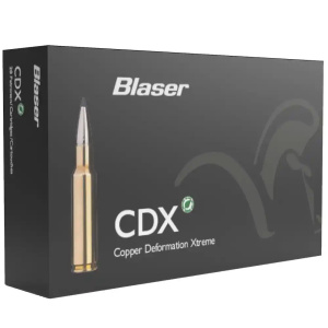 Blaser 8.5x55 Blaser CDX 11.7g