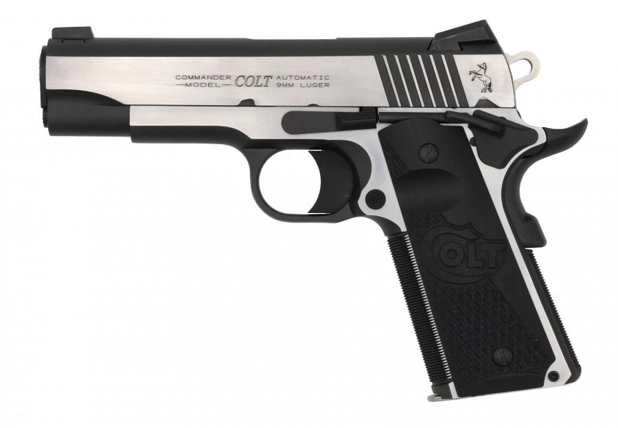 Colt Pistole 1911 Combat Elite Commander 4.25'' - 9 mm Para