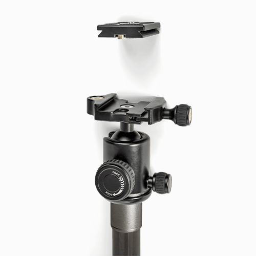 GPO Carbon Fiber Tripod & Ball head – Bild 3