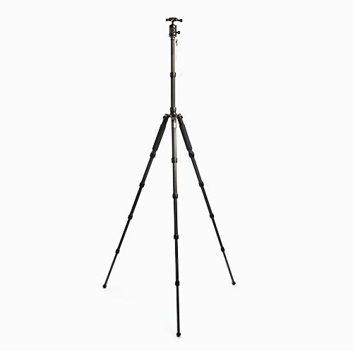 GPO Carbon Fiber Tripod & Ball head – Bild 6