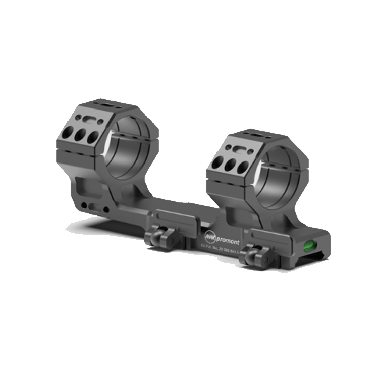 MAK Blockmontage Promont für Picatinny Fixmontage gekröpft Ø30mm, 20 MOA, KR 2", BH 23mm
