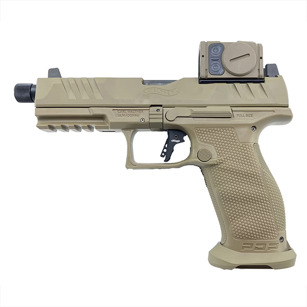 Walther Special Forces Limited Edition PDP PRO FS 4.5" mit Aimpoint Acro P2 - 9 mm Para