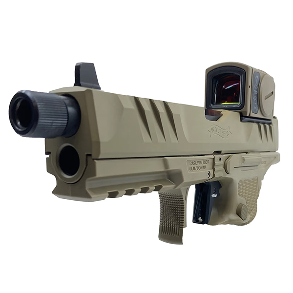 Walther Special Forces Limited Edition PDP PRO FS 4.5" mit Aimpoint Acro P2 - 9 mm Para – Bild 3