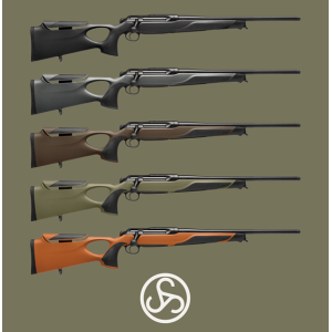 Sauer Hinterschaft 505 ErgoMax