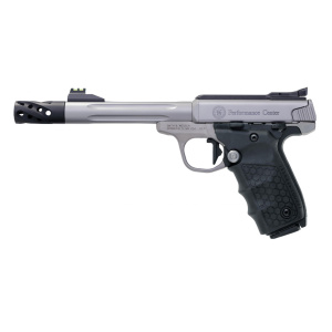 Smith & Wesson Pistol SW22 Victory Target Model 6' Fluted .22Lr.