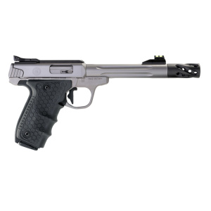 Smith & Wesson Pistol SW22 Victory Target Model 6' Fluted .22Lr.