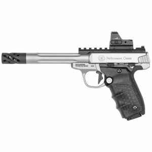 Smith & Wesson Pistol SW22 Victory Target Model 6' Fluted .22Lr. c/CT Red Dot 6MOA