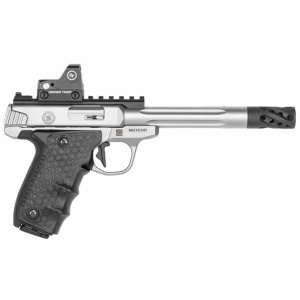 Smith & Wesson Pistol SW22 Victory Target Model 6' Fluted .22Lr. c/CT Red Dot 6MOA