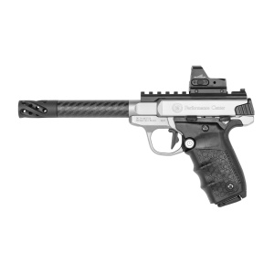 Smith & Wesson Pistol 'Performance Center' SW22 Victory Target Carbon Fiber 6' .22Lr.