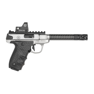 Smith & Wesson Pistol 'Performance Center' SW22 Victory Target Carbon Fiber 6' .22Lr.